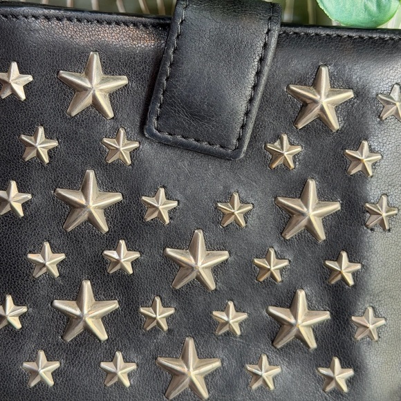 Jimmy Choo black star- studded wallet - Picture 12 of 13